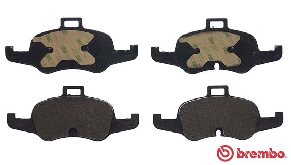 A.B.S. P 85 160 BREMBO BREMSBELÄGE, RICHTUNGSGEBUNDEN Bremsbelagsatz, Scheibenbremse